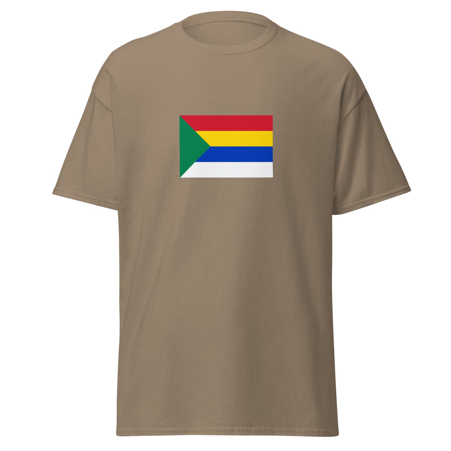 Jordan - Druze | Ethnic Jordanian Flag Interactive T-shirt