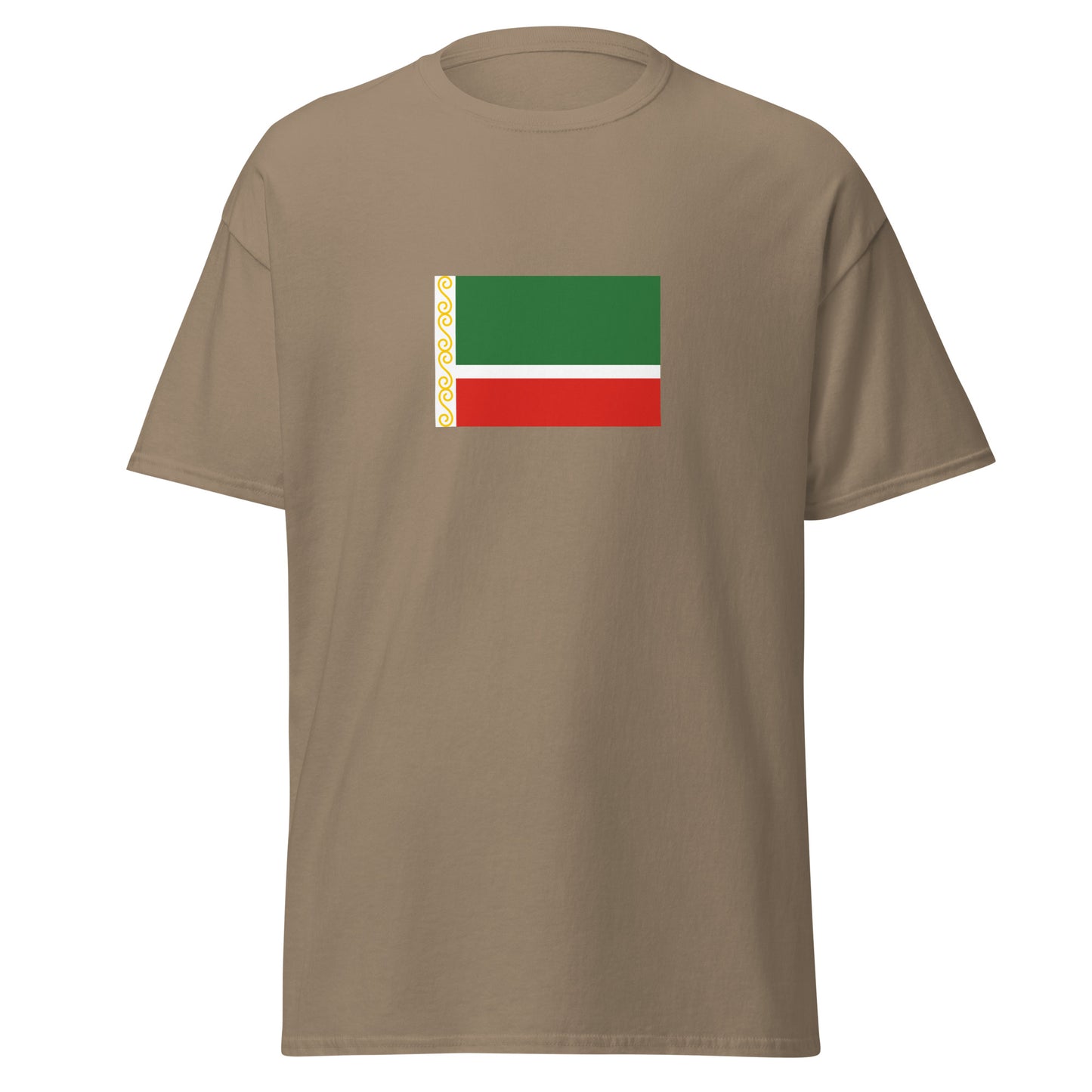 Jordan - Chechens | Ethnic Jordanian Flag Interactive T-shirt