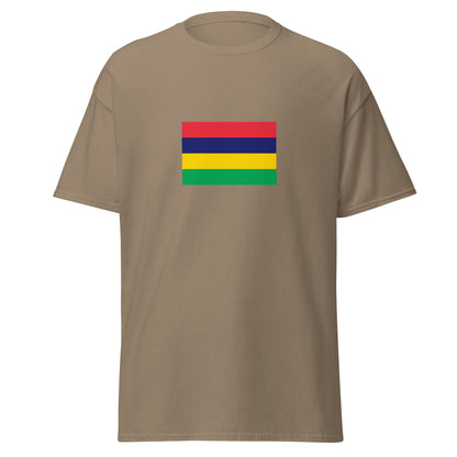 UK - Mauritians | Ethnic British Flag Interactive T-shirt