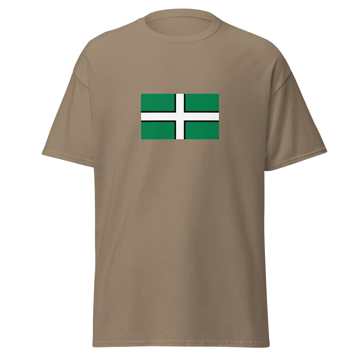 UK - Devonians | Ethnic British Flag Interactive T-shirt