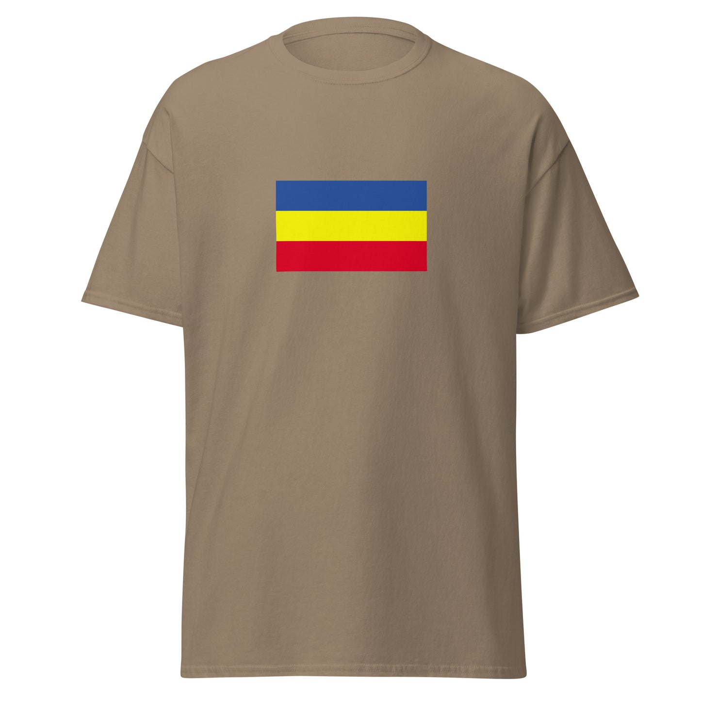 Germany - Mecklenburgisch People | Ethnic German Flag Interactive T-shirt