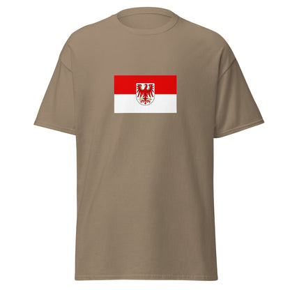 Germany - Brandenburgers | Ethnic German Flag Interactive T-shirt