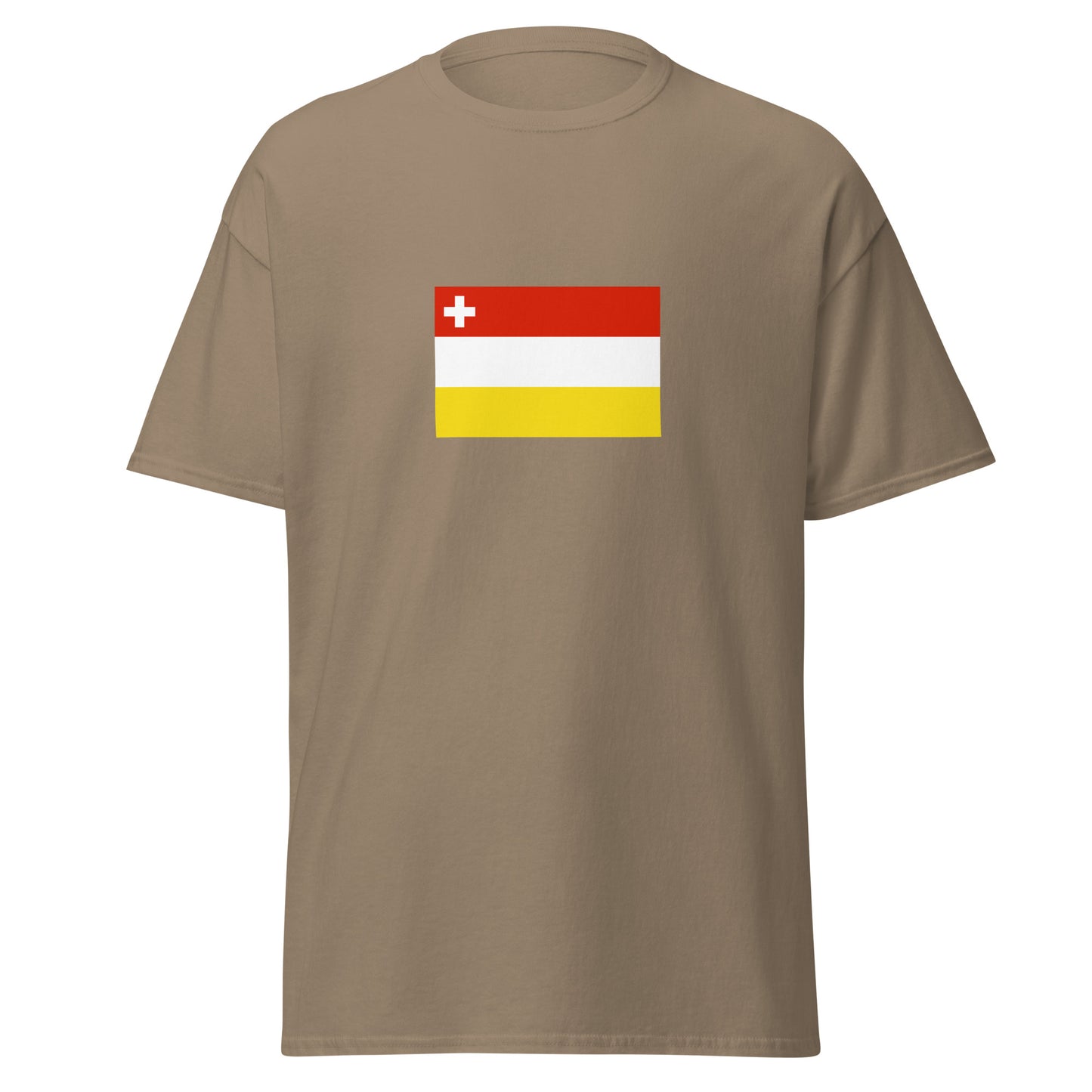 Germany - Alemannic Germans | Ethnic German Flag Interactive T-shirt