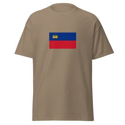 Germany - Liechtensteiners | Ethnic German Flag Interactive T-shirt
