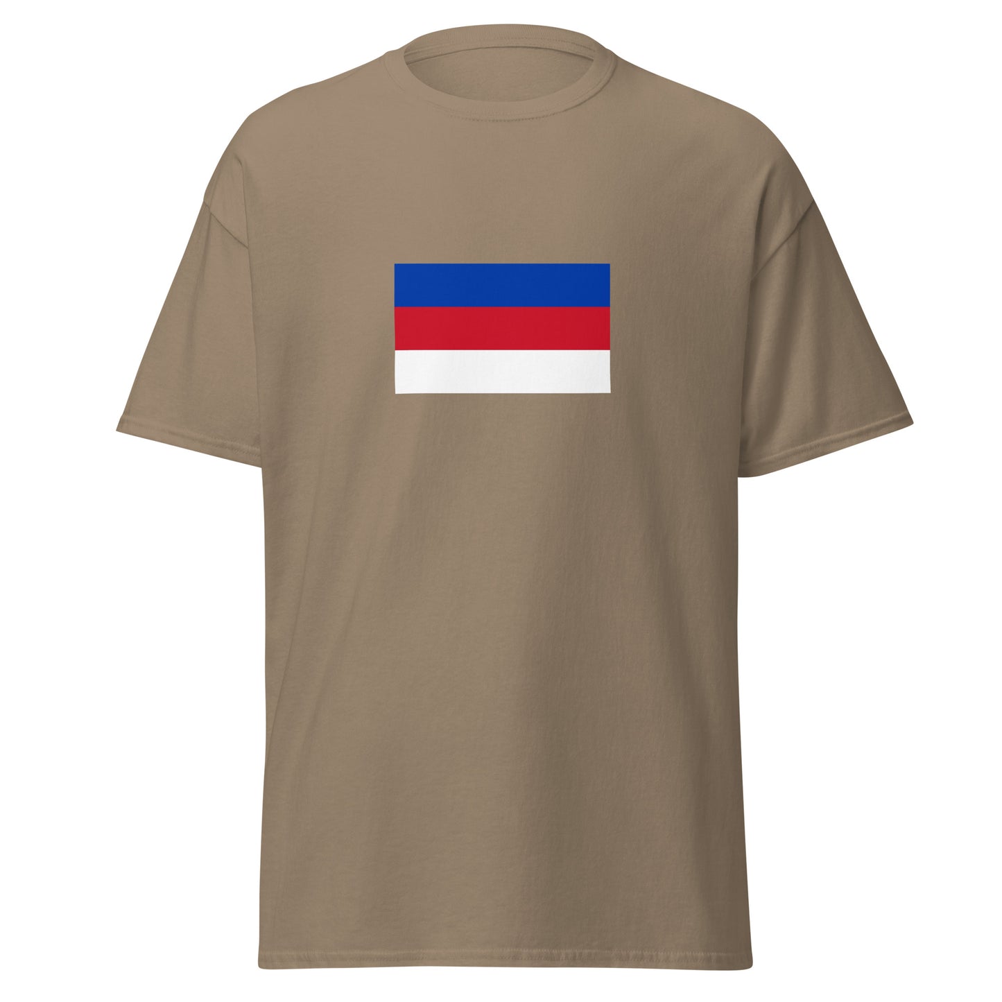 Germany - Sorbs | Ethnic German Flag Interactive T-shirt