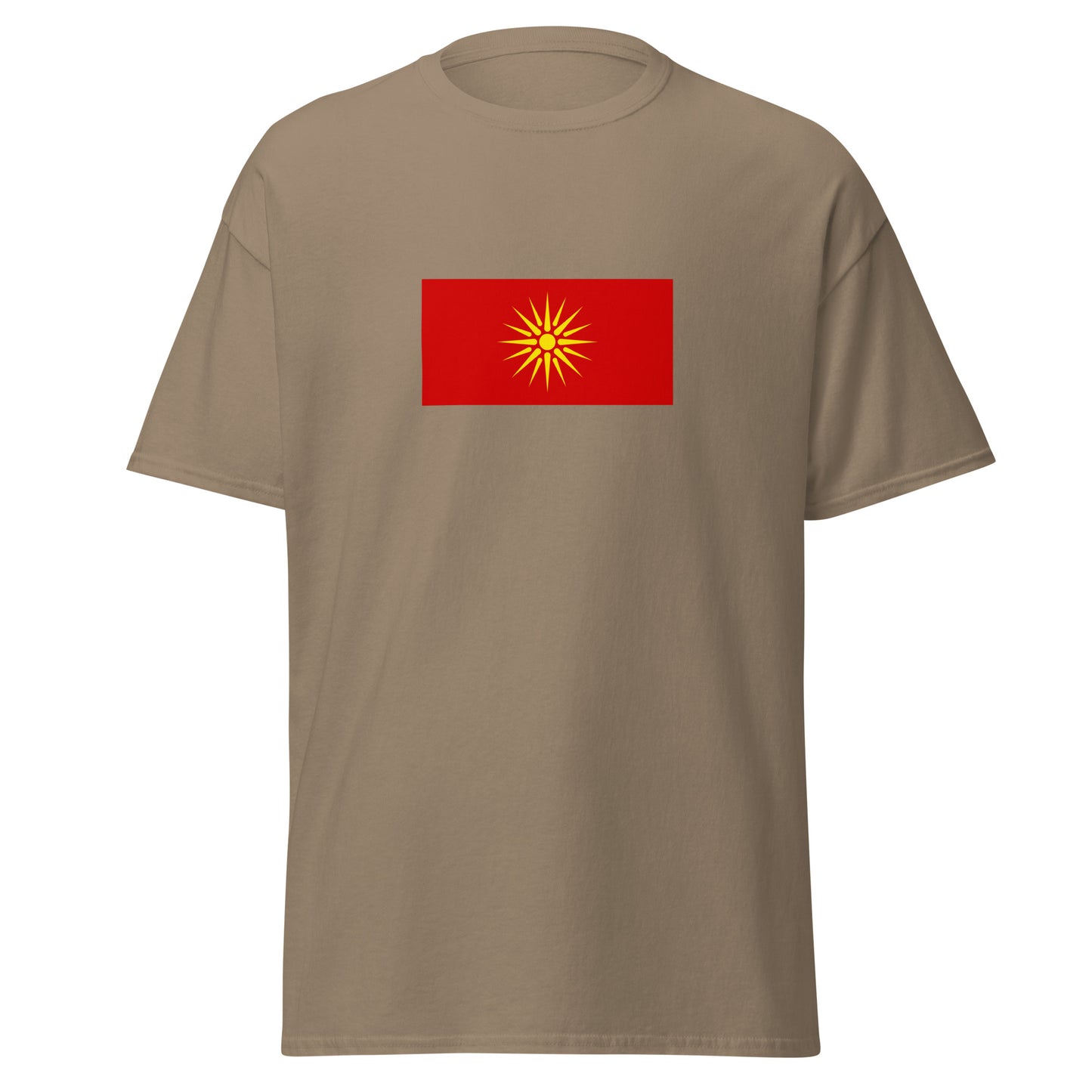 Germany - Macedonians | Ethnic German Flag Interactive T-shirt