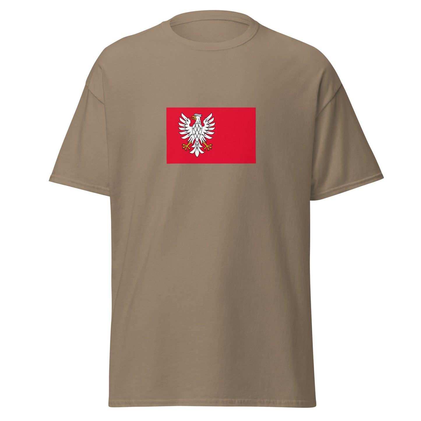 Poland - Masovians | Ethnic Polish Flag Interactive T-shirt