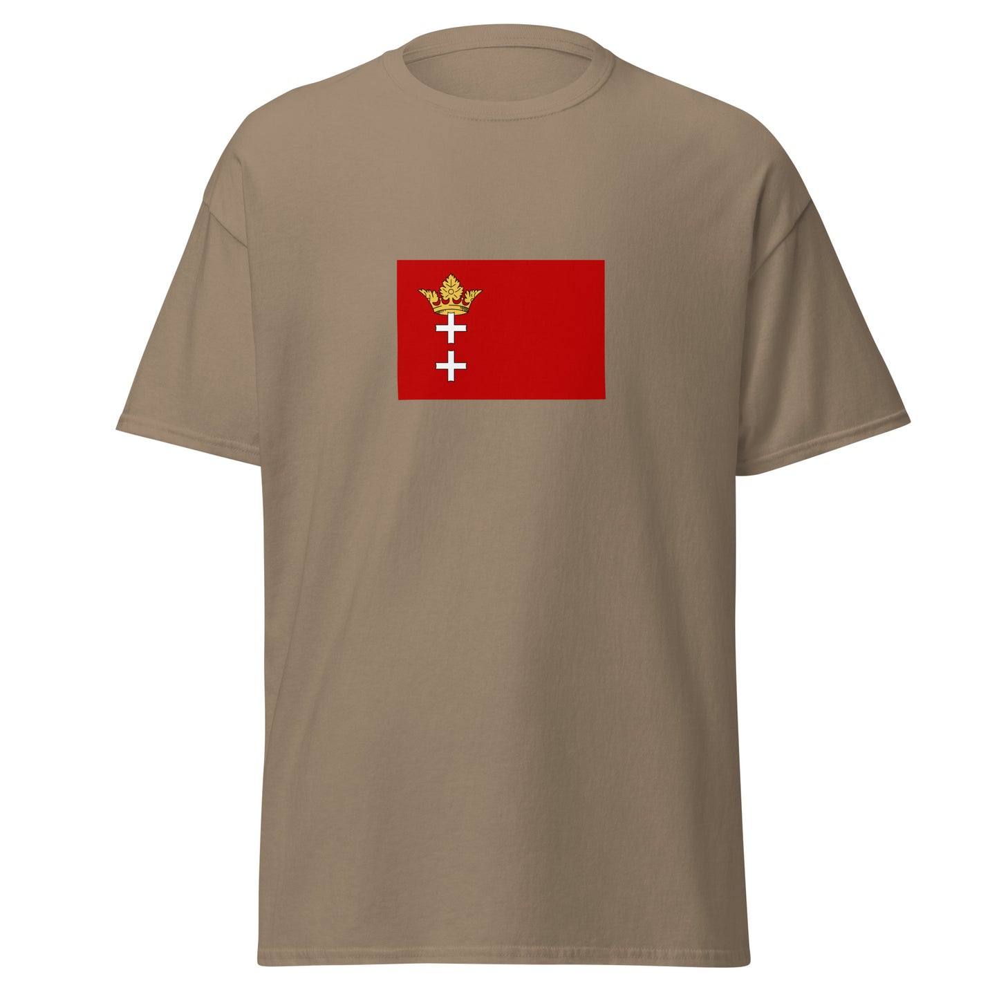 Poland - Danzig Germans | Ethnic Polish Flag Interactive T-shirt