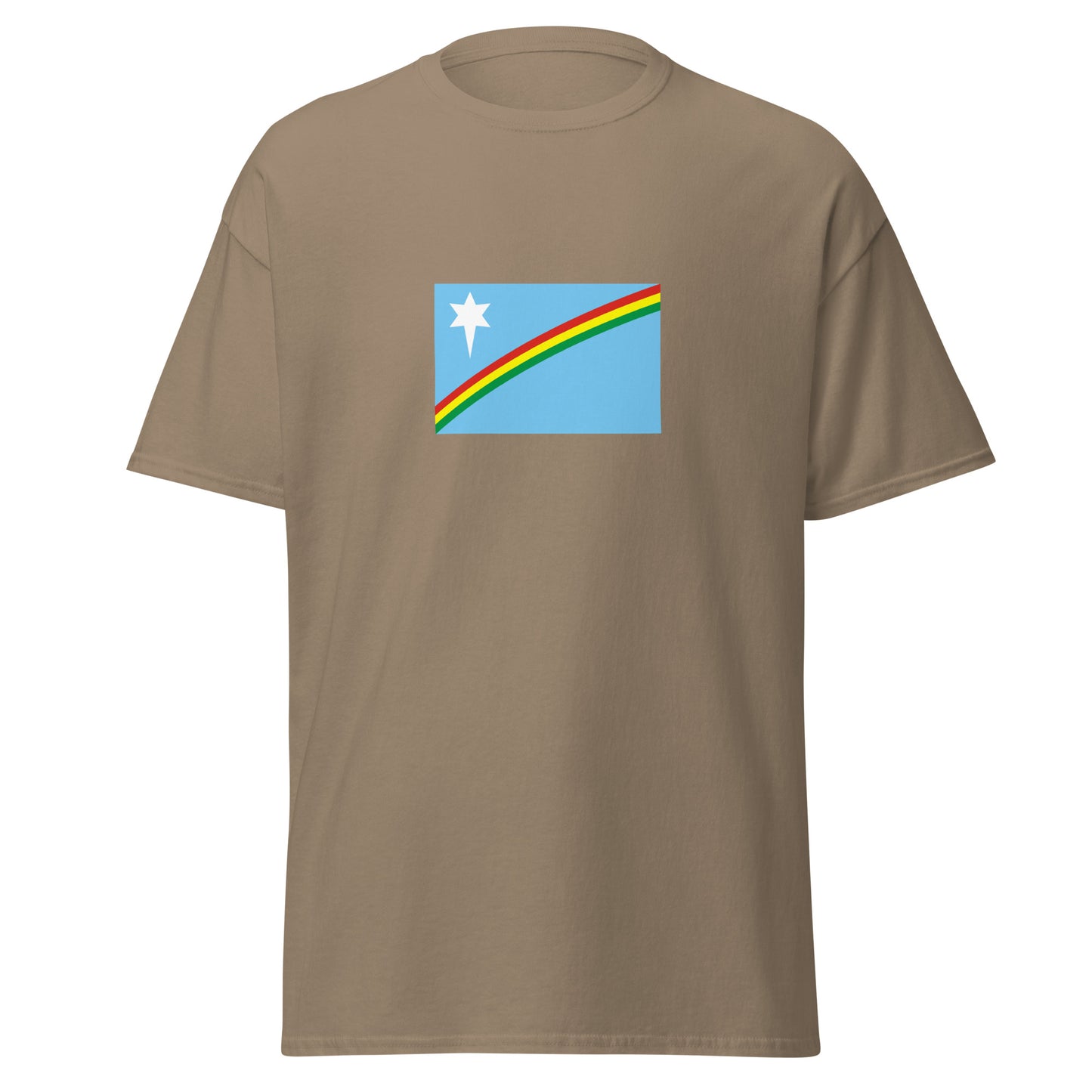 India - Naga People | Ethnic Indian Flag Interactive T-shirt