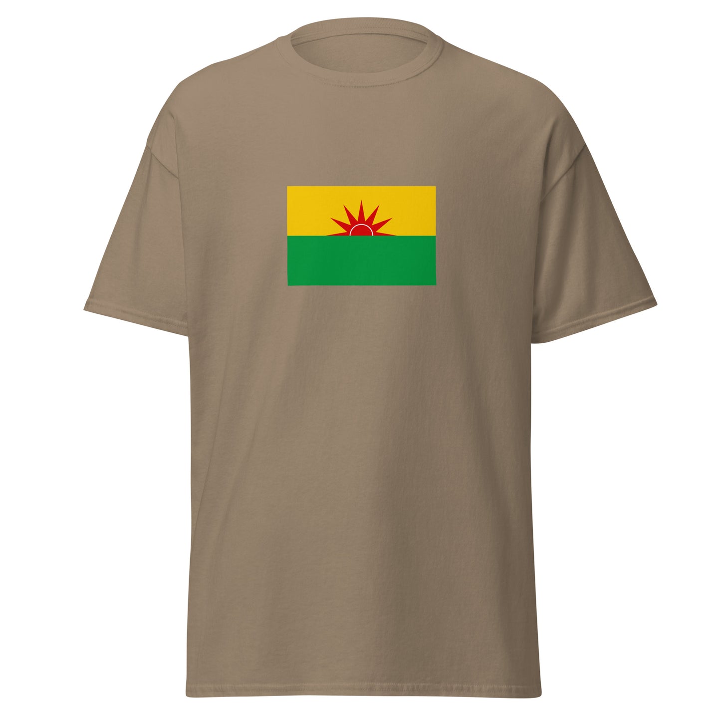 India - Assamese People | Ethnic Indian Flag Interactive T-shirt