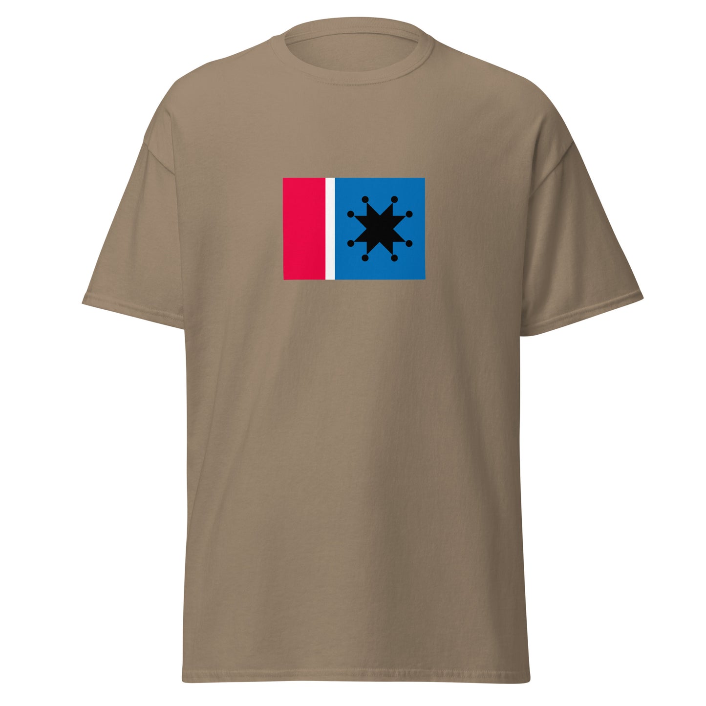 Taiwan - Amis people | Indigenous Taiwanese Flag Interactive T-shirt