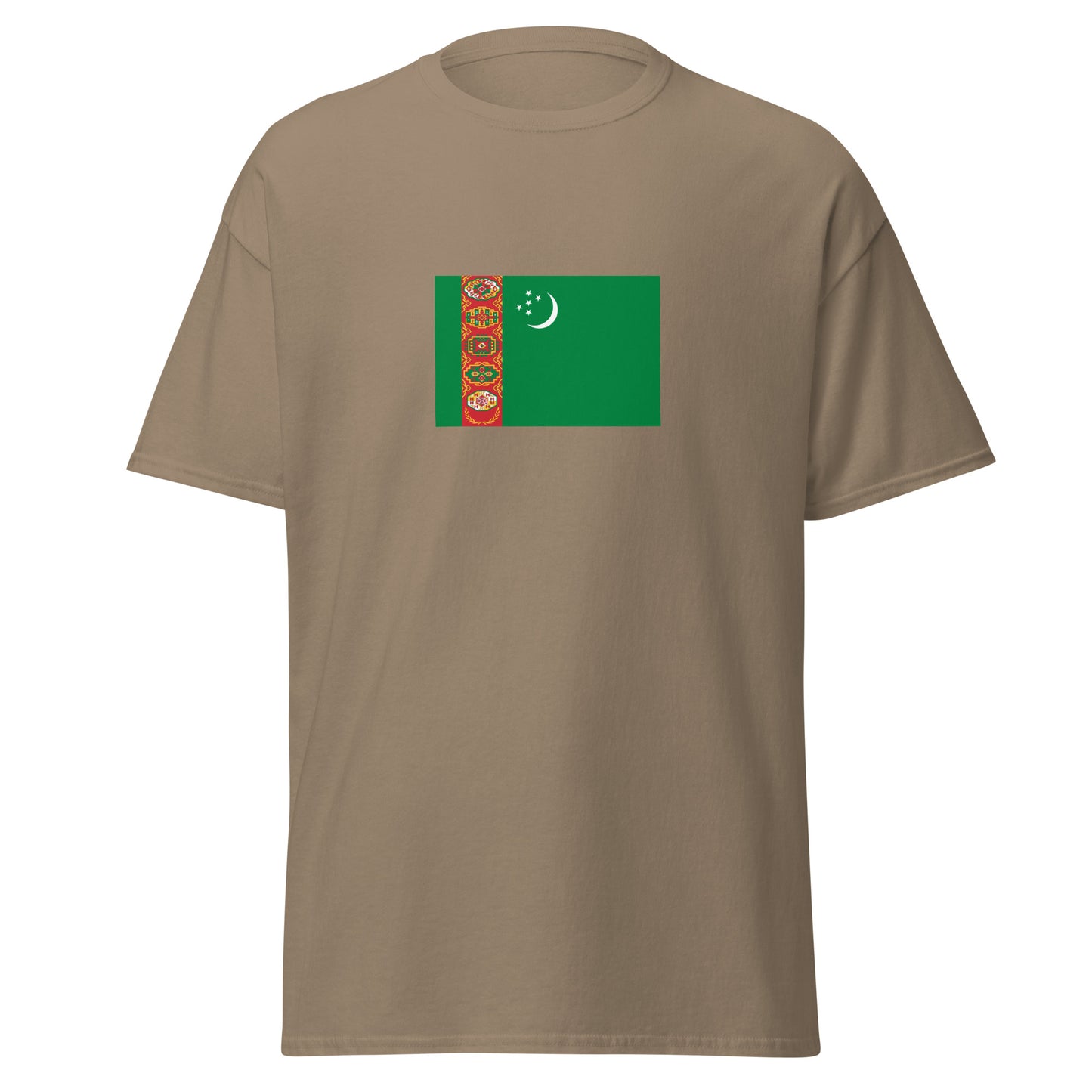 Iran - Turkmens | Ethnic Iran Flag Interactive T-shirt