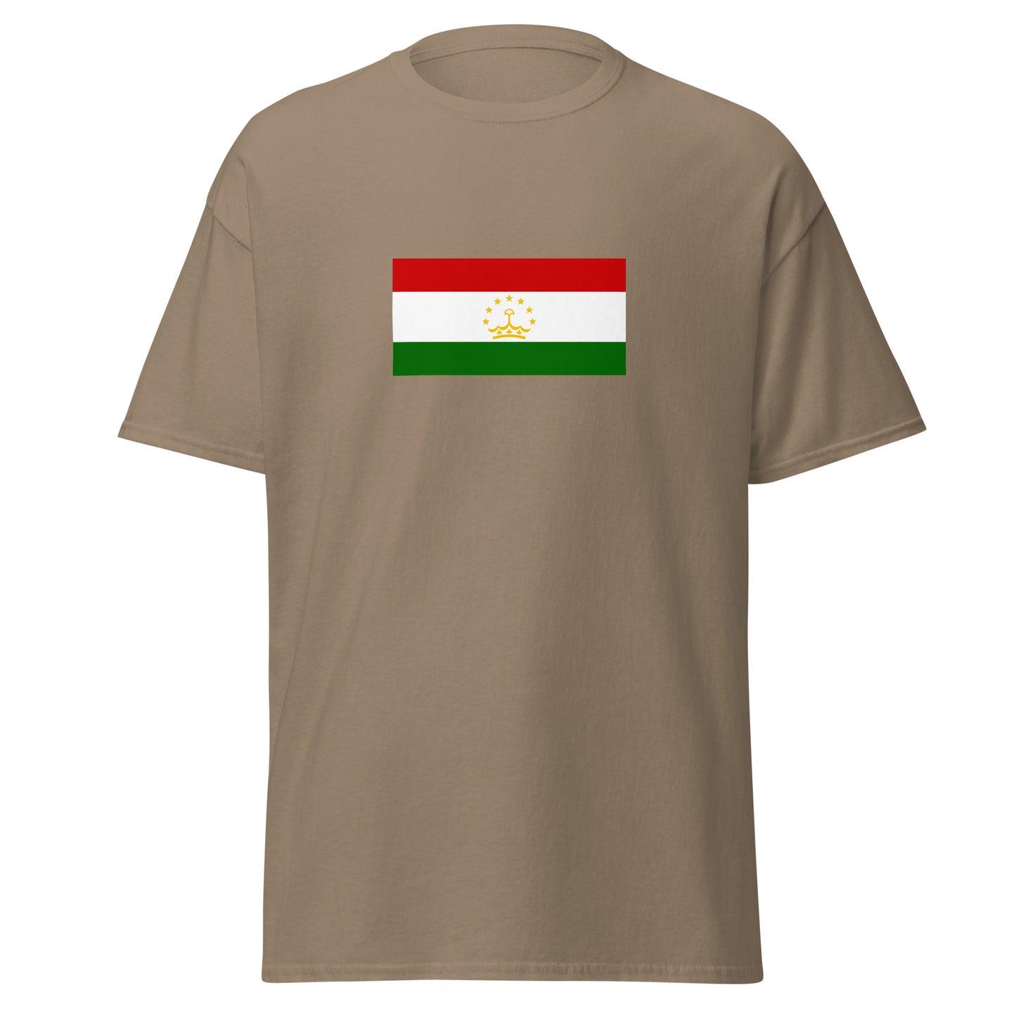 Iran - Tajiks | Ethnic Iran Flag Interactive T-shirt