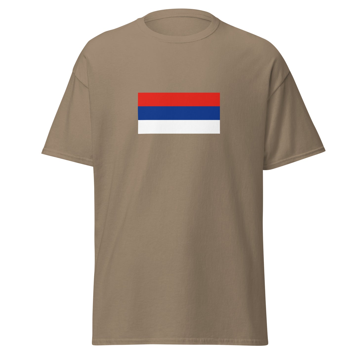 Croatia - Serbs of Croatia | Ethnic Croatian Flag Interactive T-shirt