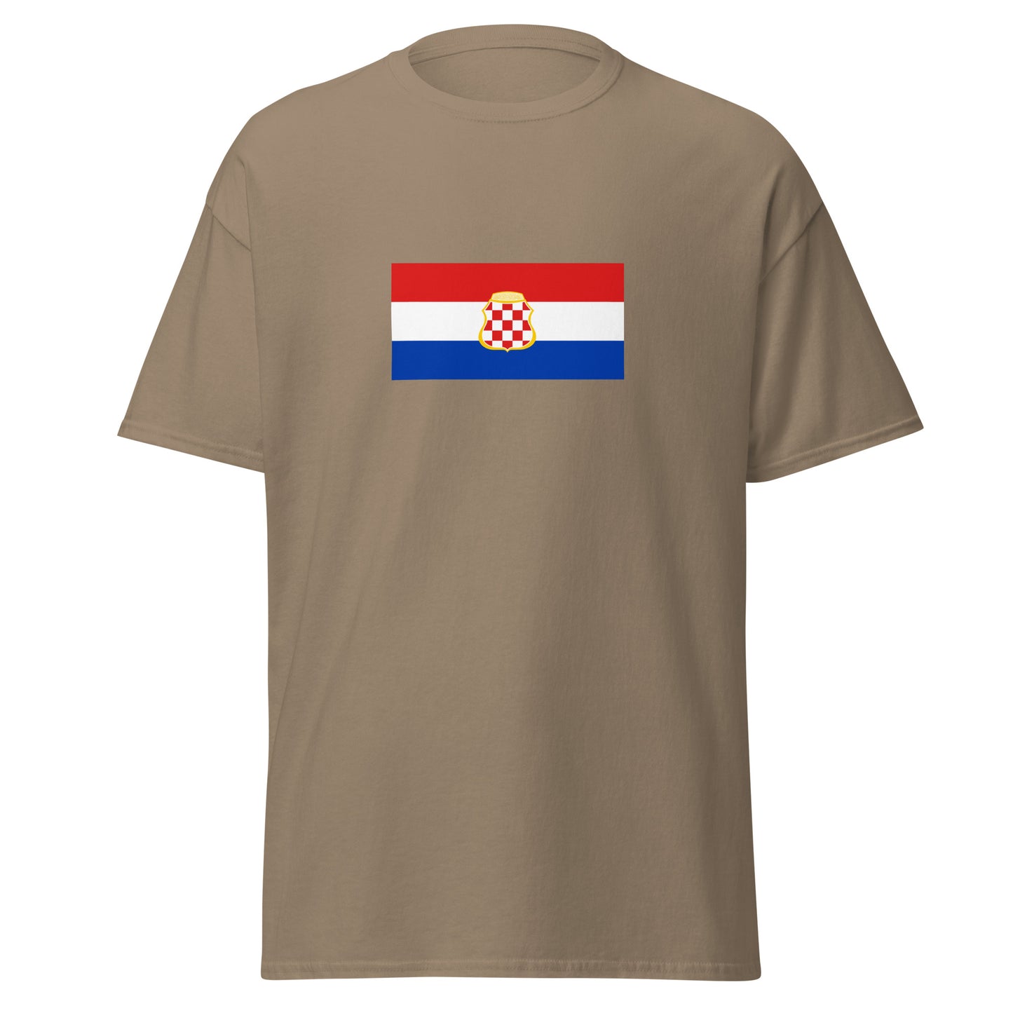 Croatia - Herzegovinian Croats | Ethnic Croatian Flag Interactive T-shirt