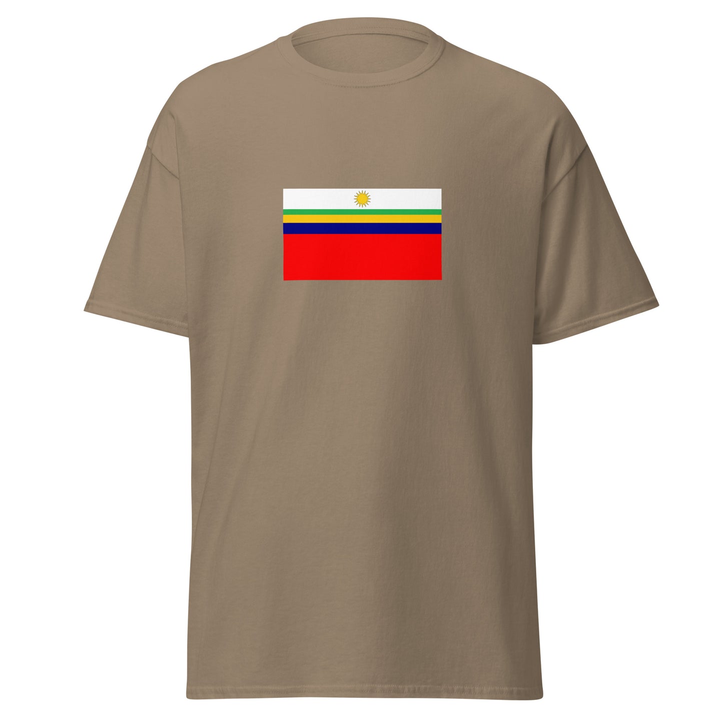 Philippines - Subanon People | Ethnic Filipino Flag Interactive T-shirt