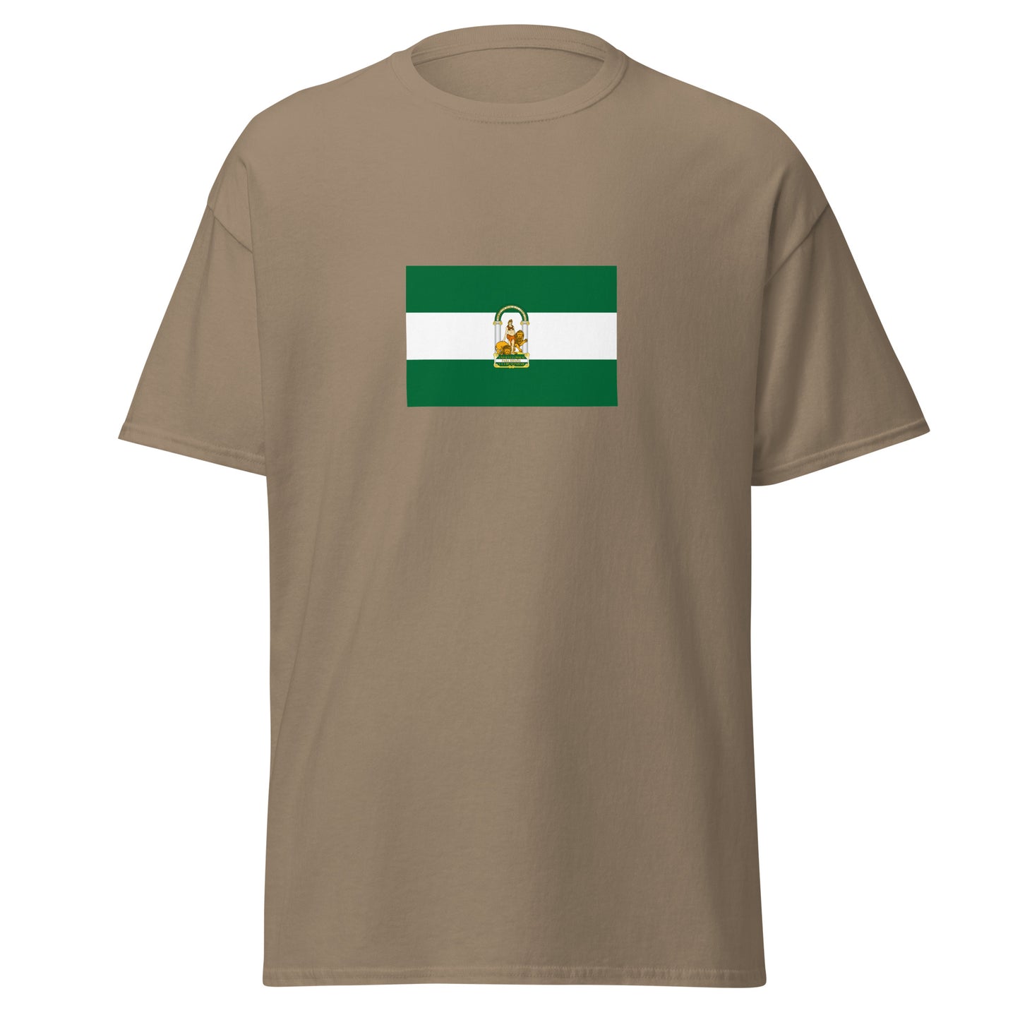 Spain - Andalusians | Ethnic Spanish Flag Interactive T-shirt