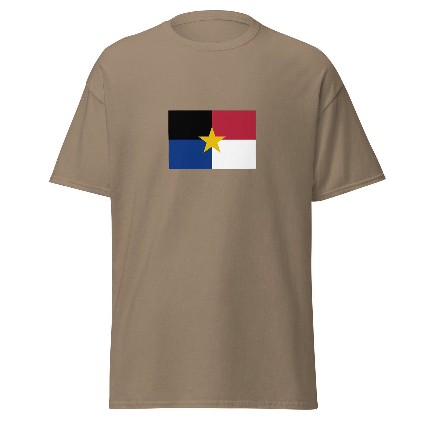 Spain - Mancheguian People | Ethnic Spanish Flag Interactive T-shirt