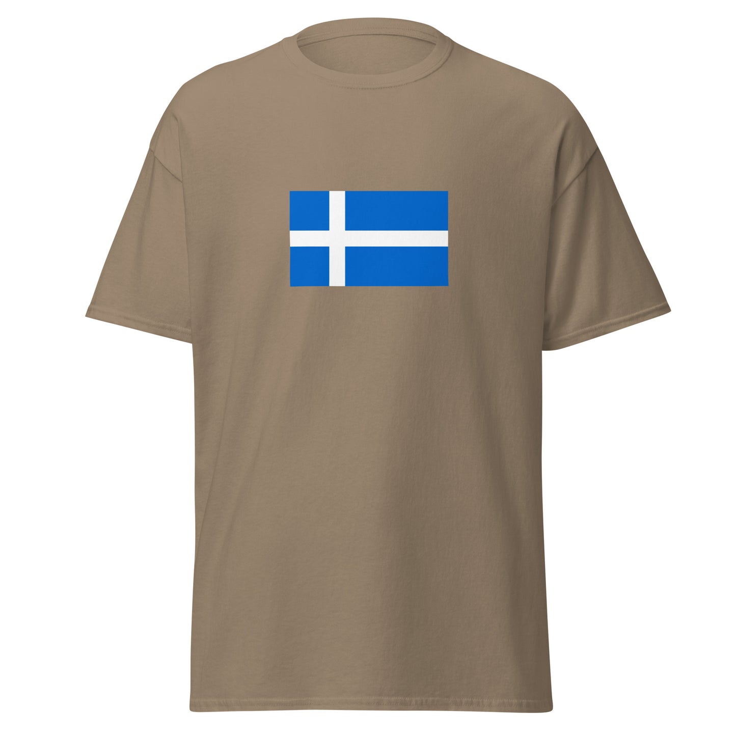 Scotland - Shetlanders | Ethnic Scotland Flag Interactive T-shirt