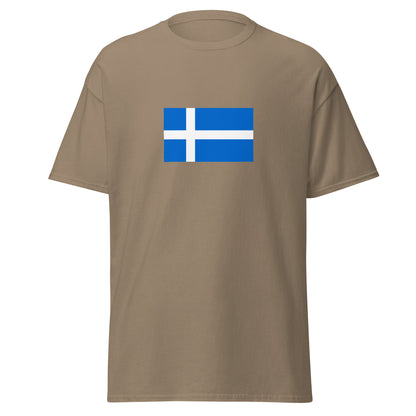 Scotland - Shetlanders | Ethnic Ecosse Flag Interactive T-shirt