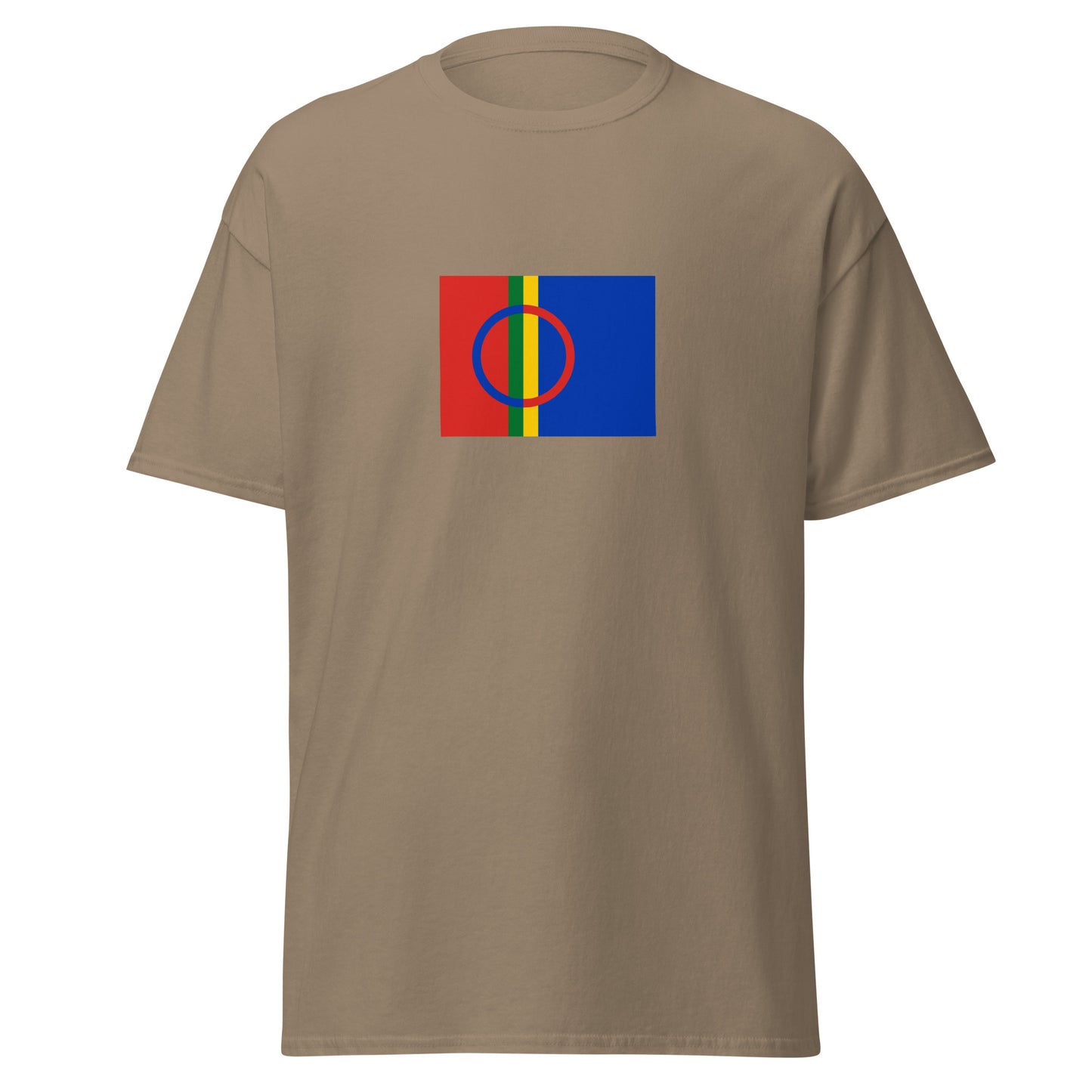 Norway - Sami People | Ethnic Norwegian Flag Interactive T-shirt