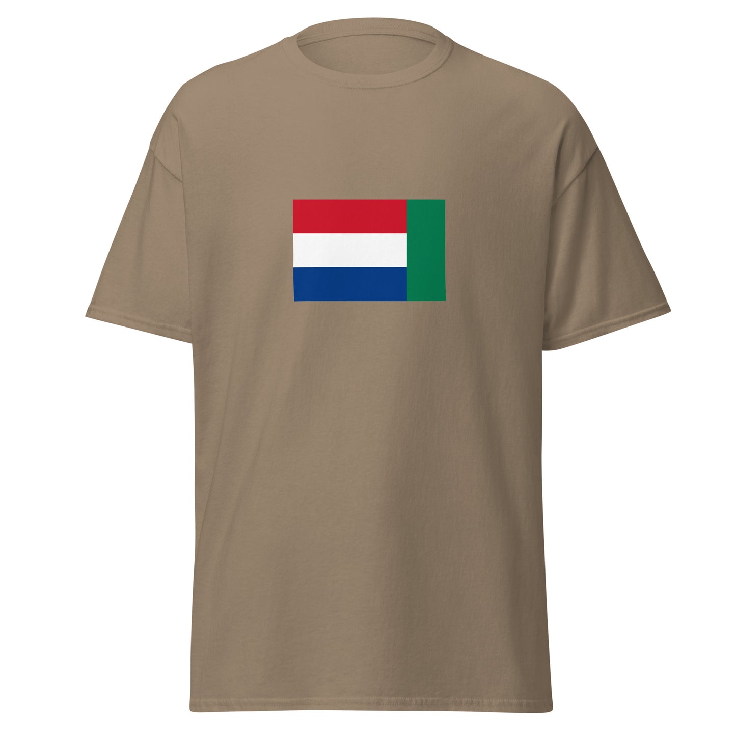 Netherlands - Griqua People | Ethnic Netherlands Flag Interactive T-shirt