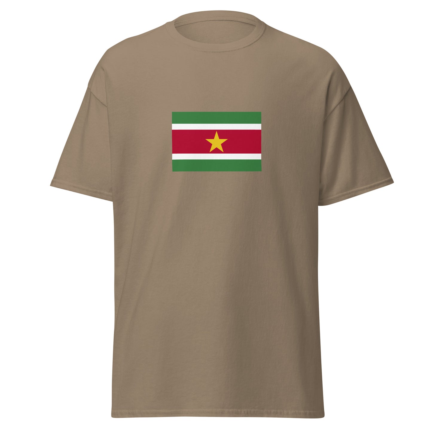 Netherlands - Suriname People | Ethnic Netherlands Flag Interactive T-shirt