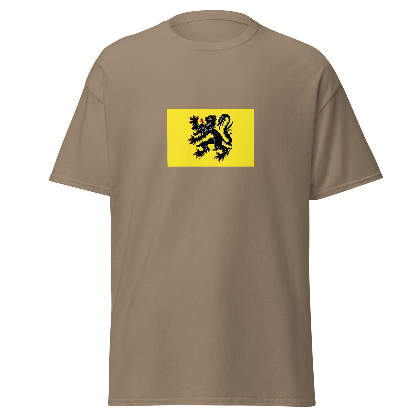 Netherlands - Flemish People | Ethnic Netherlands Flag Interactive T-shirt