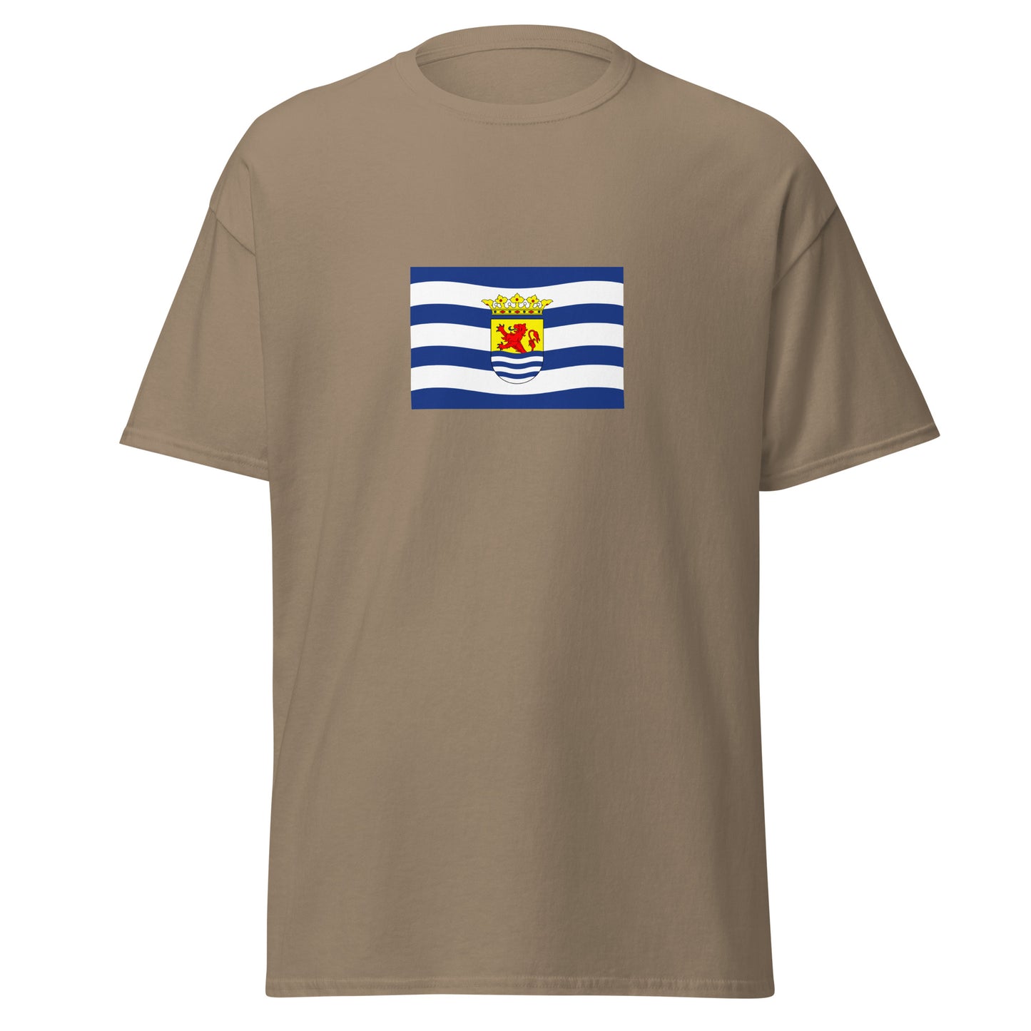 Netherlands - Zeeland People (Zeeuws) | Ethnic Netherlands Flag Interactive T-shirt