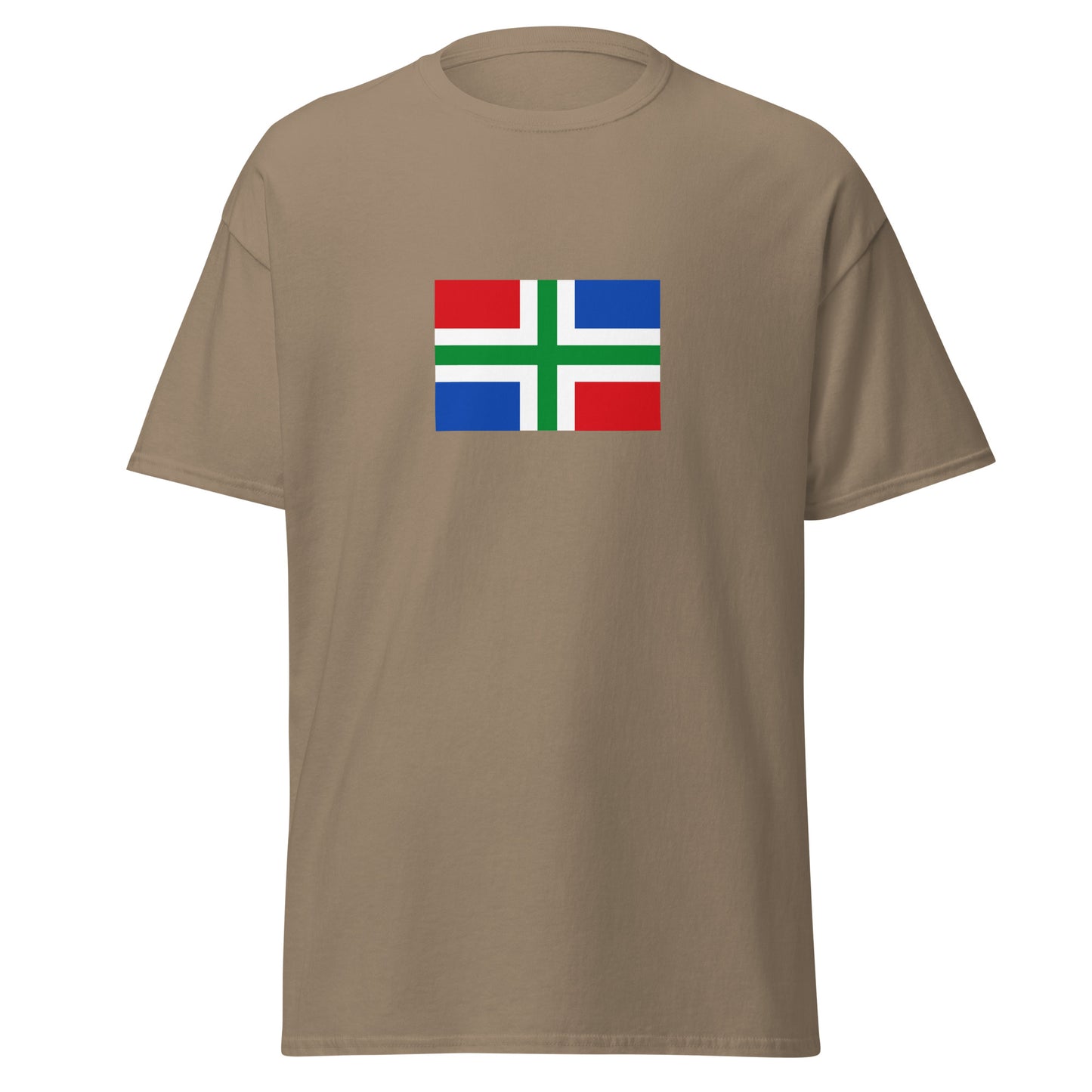 Netherlands - Gronings | Ethnic Netherlands Flag Interactive T-shirt