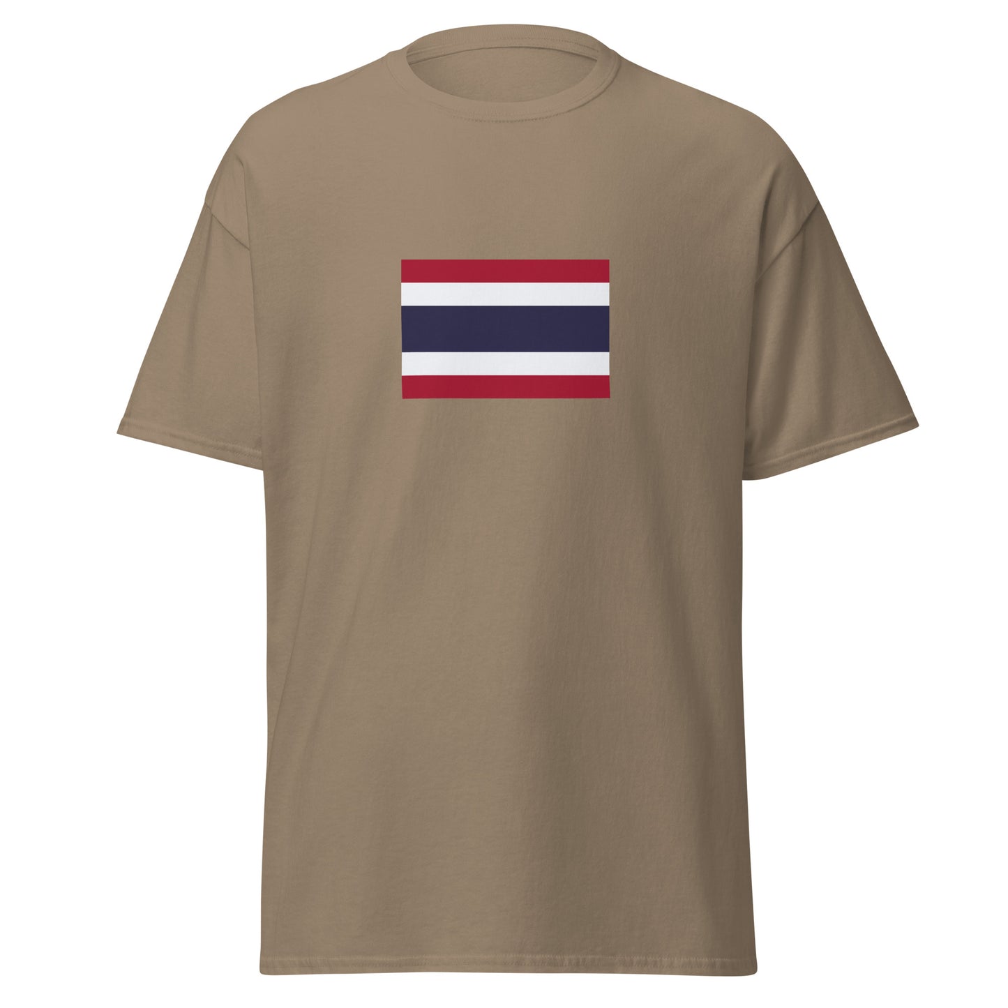 Thailand - Thai People | Ethnic Thai Flag Interactive T-shirt