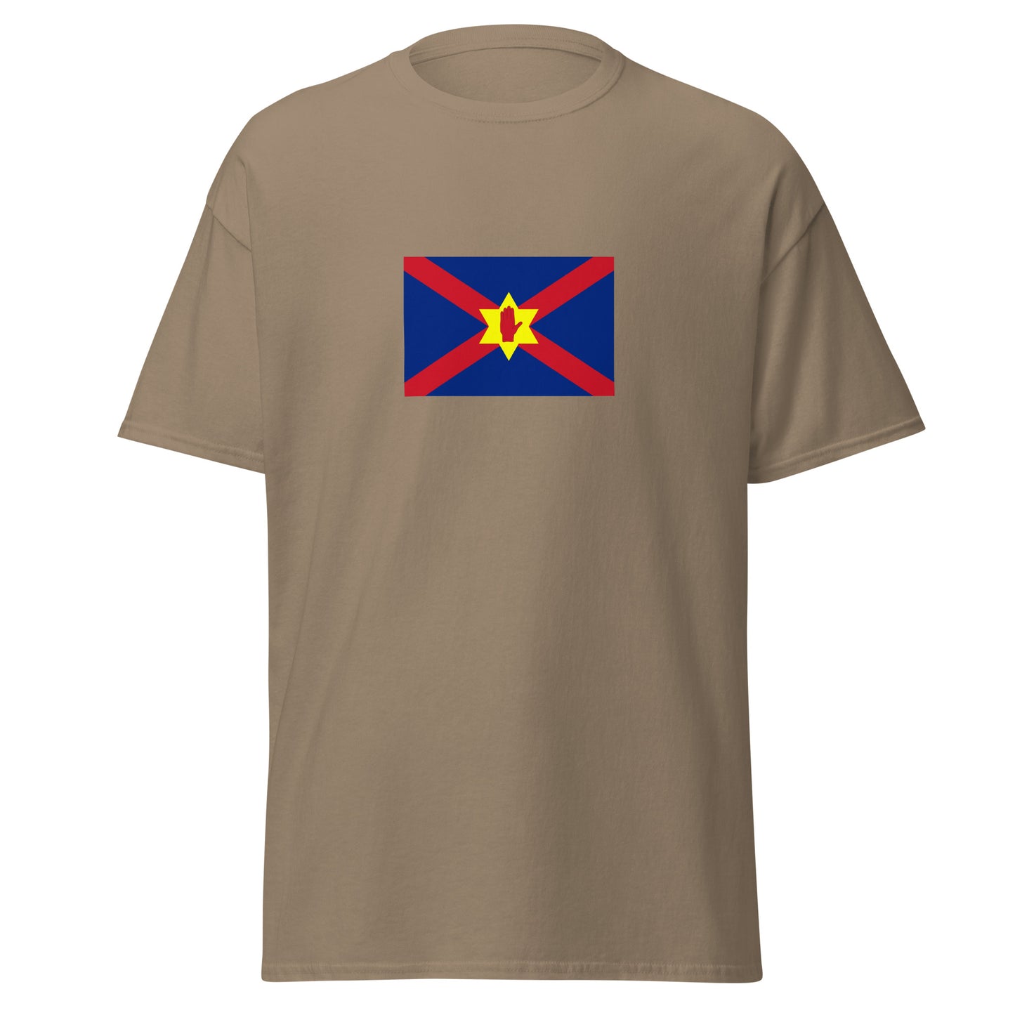 Ireland - Ulster Scots People | Ethnic Irish Flag Interactive T-shirt