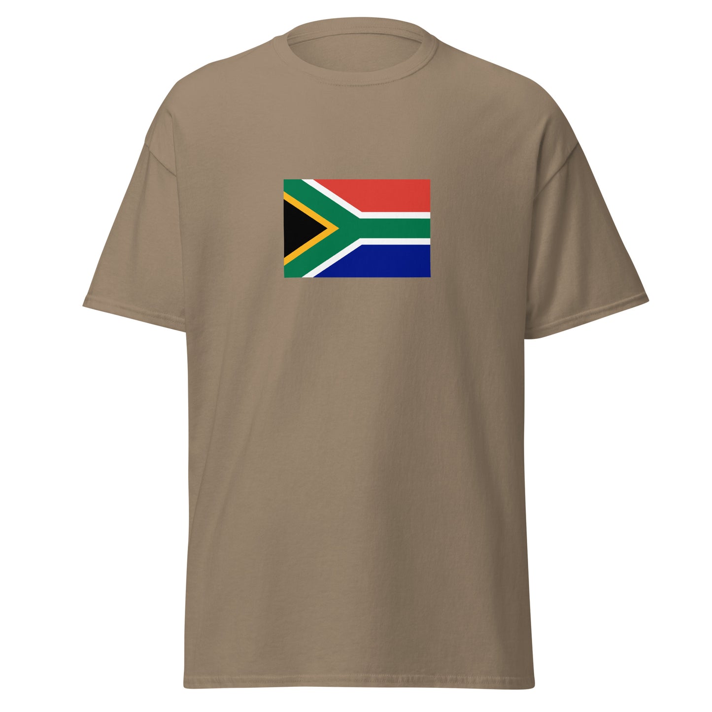 South Africa - South Africans | Ethnic South African Flag Interactive T-shirt