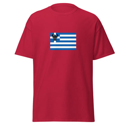 Greece - Republic of Pontus (1919-1923) | Historical Greek Flag Interactive T-shirt