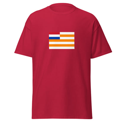 South Africa - Orange Free State (1857-1902) | Historical South African Flag Interactive T-shirt