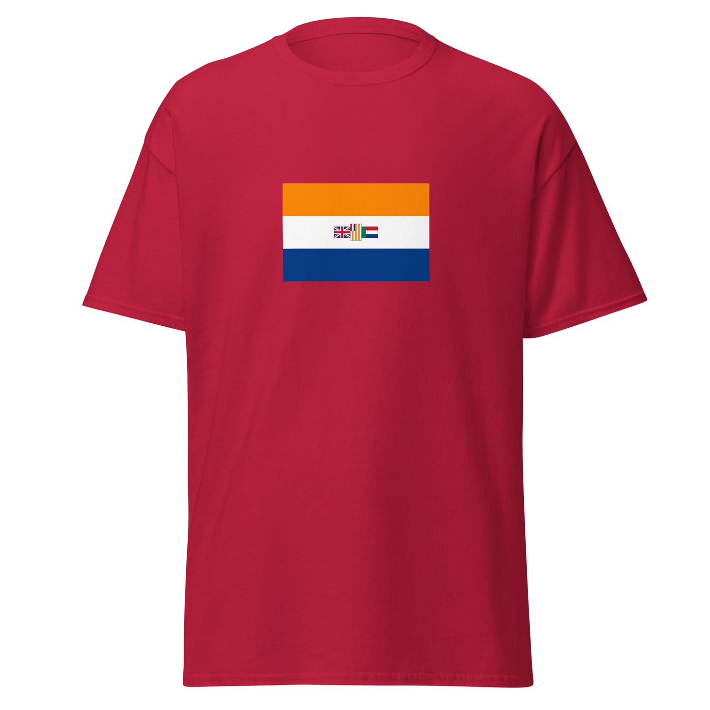 S. Africa - Union of South Africa (1910-1961) | Historical South African Flag Interactive T-Shirt