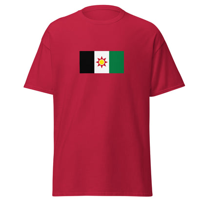 Iraq - Iraqi Republic (1958-1968) | Historical Iraqi Flag Interactive T-shirt