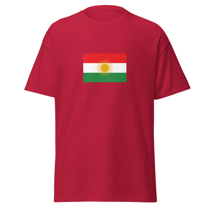 Iraq - Kurdish Republic of Ararat (1927-1931) | Historical Iraqi Flag Interactive T-shirt