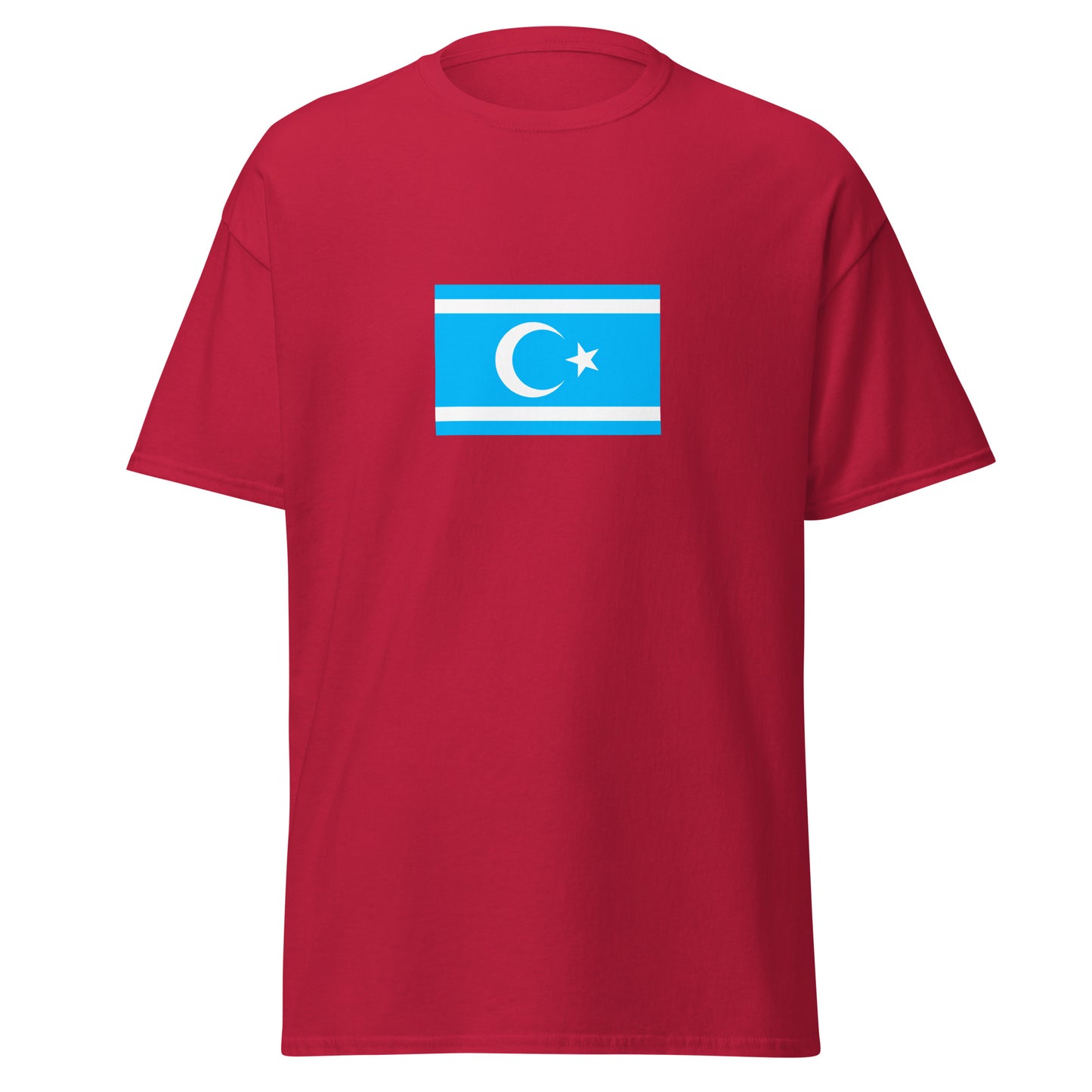 Iraq - Turkmens | Ethnic Iraqi Flag Interactive T-shirt