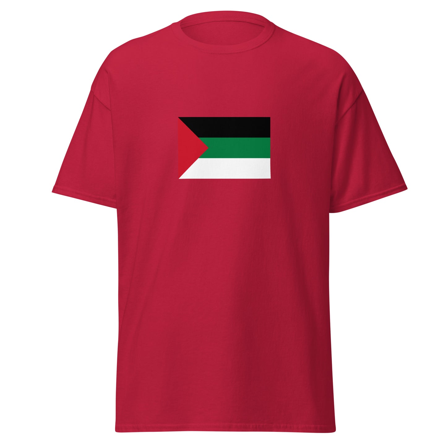 KSA - Hashemite Kingdom of Hejaz (1917-1925) | Historical Saudi Arabian Flag Interactive T-Shirt