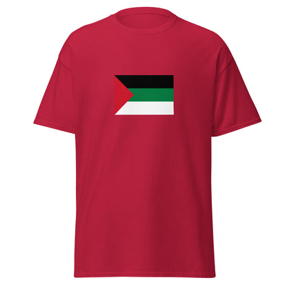 KSA - Hashemite Kingdom of Hejaz (1917-1925) | Historical Saudi Arabian Flag Interactive T-shirt