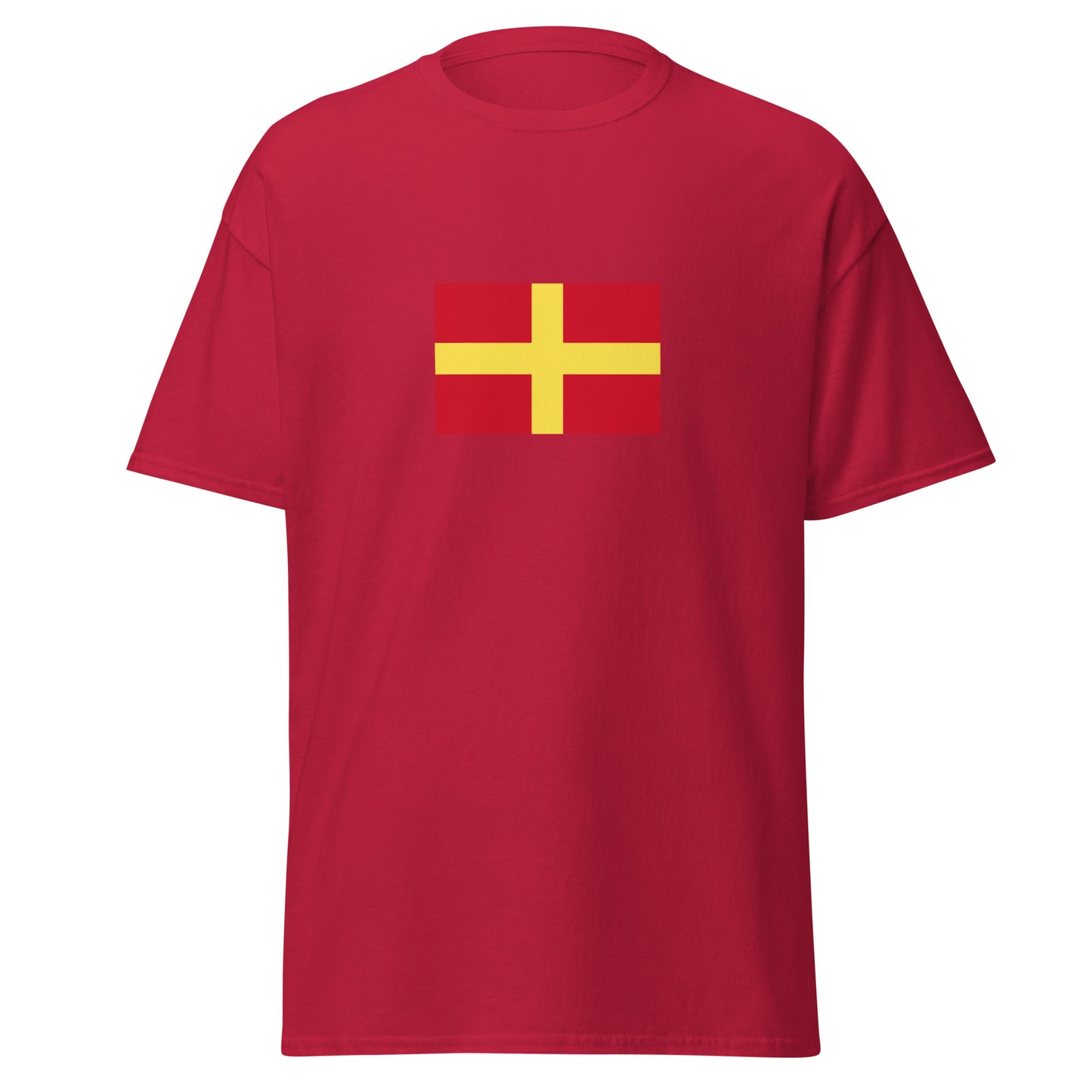 Lebanon - County of Tripoli (1102-1289) | Historical Lebanese Flag Interactive T-Shirt