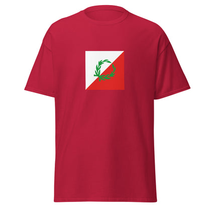 Lebanon - Mount Lebanon Ma'n Dynasty (1120-1697) | Historical Lebanese Flag Interactive T-shirt