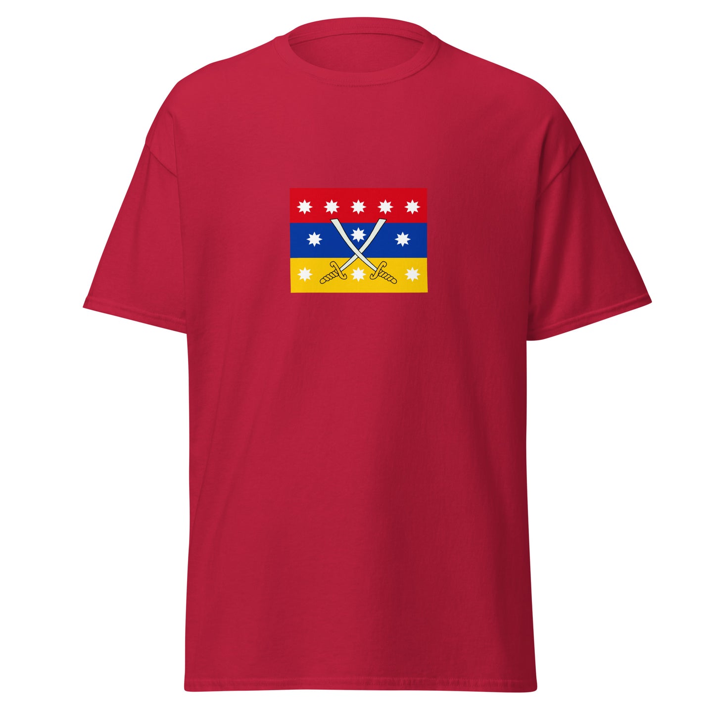 Armenia - Lusignan Dynasty (1342-1464) | Historical Armenian Flag Interactive T-Shirt