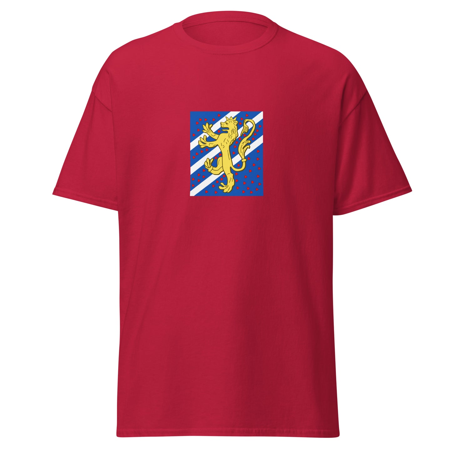 Sweden - Kingdom of Sweden (800-1397) | Historical Swedish Flag Interactive T-Shirt