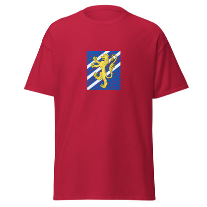 Sweden - Kingdom of Sweden (800-1397) | Historical Swedish Flag Interactive T-shirt