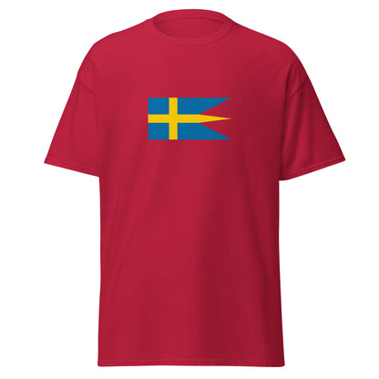 Sweden - Swedish Empire (1611-1721) | Historical Swedish Flag Interactive T-shirt
