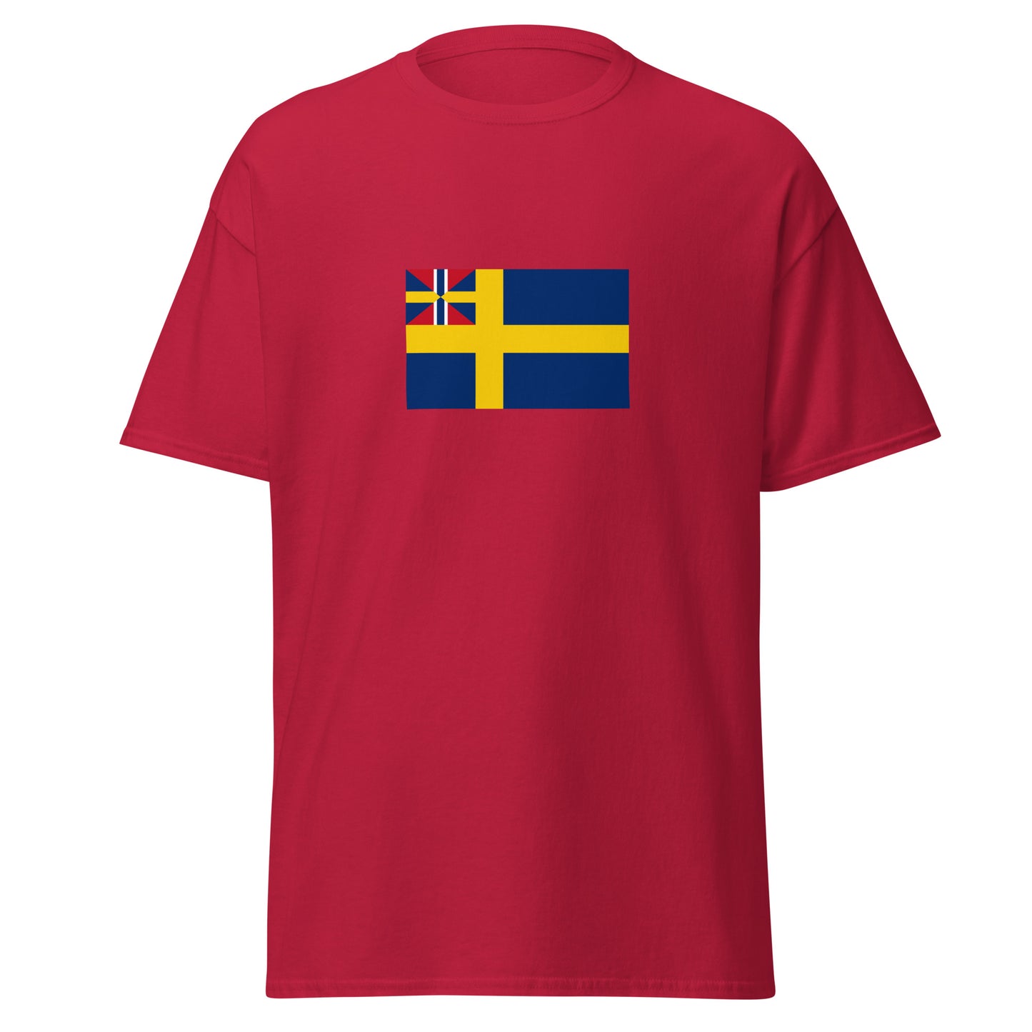 Sweden - United Kingdoms of Sweden and Norway (1814-1905) | Swedish Flag Interactive History T-Shirt