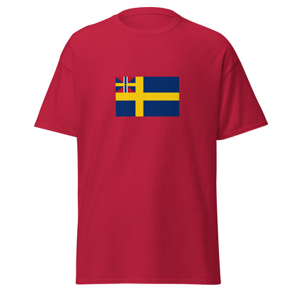 Sweden - United Kingdoms of Sweden and Norway (1814-1905) | Historical Swedish Flag Interactive T-shirt