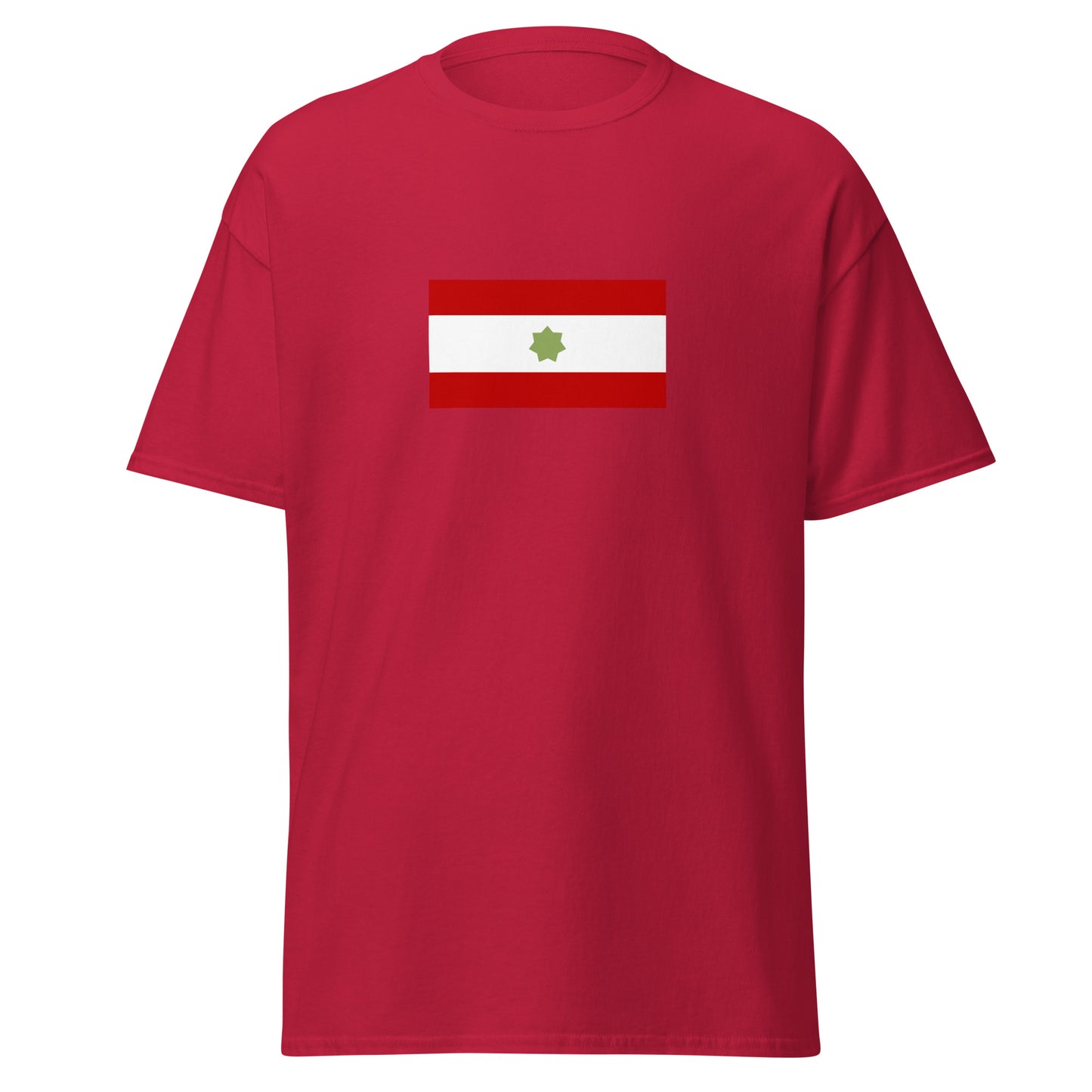 Qatar - Trucial States (1820-1971) | Historical Qatari Flag Interactive T-Shirt